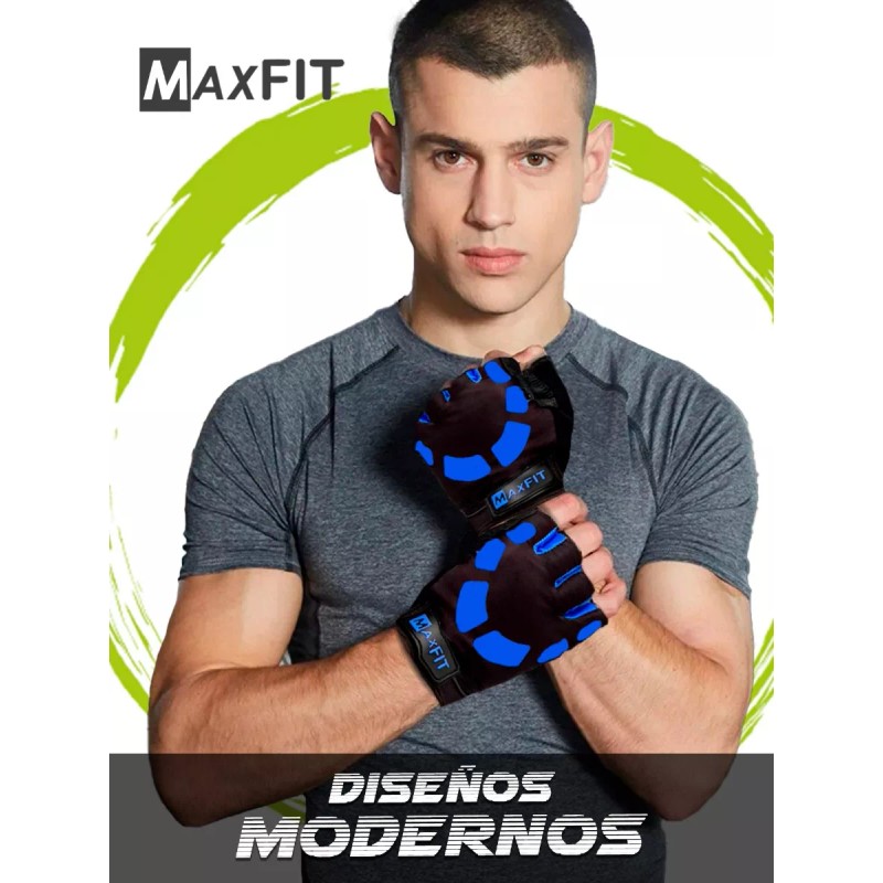 Maxfit Guantes Gym Tacticos Pesas Crossfit Gimnasio Maxfit St008