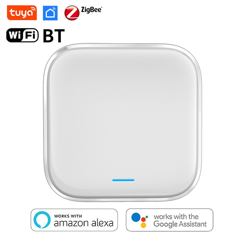 Smart Home Hub,TUYA WIFI BT ZIGBEE Mini Smart Multi-Mode Hub