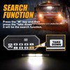 OPP ULITE Led Strobe Light Bar White Amber 9 Key