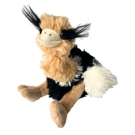 hM - Ostrich Plush - Bird Ostrich Stuffed Toy as a Throw Bouquet for Wedding or as a Bride and Bachelor Gift - Hen Party or Wedding Gift