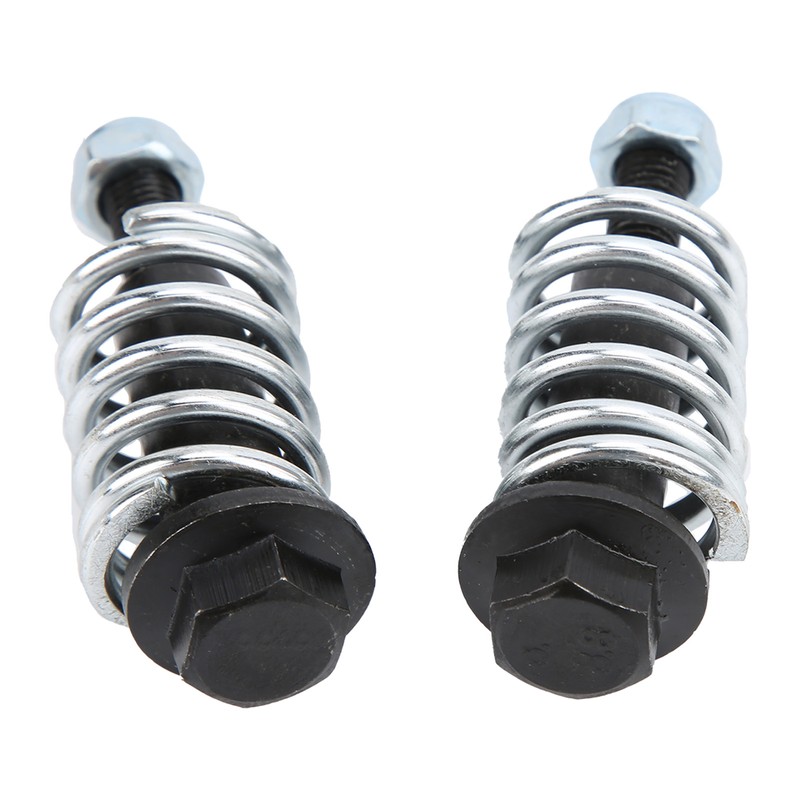 Exhaust Bolt Nut and Spring Kit 35129 Repair Parts 2PCS