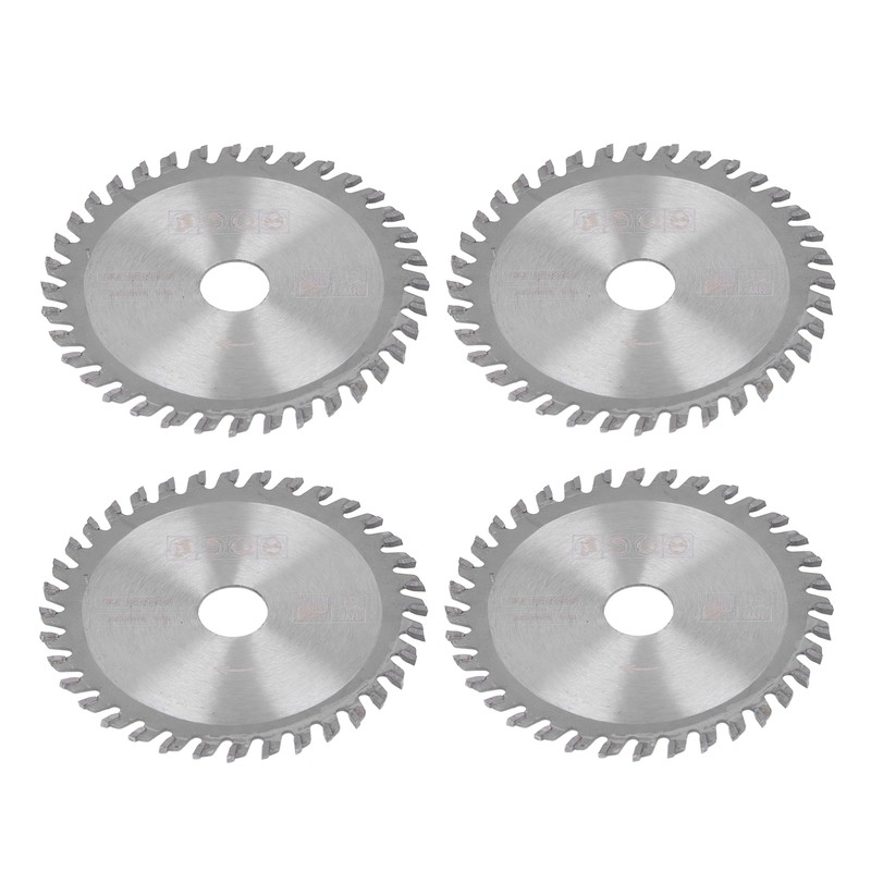 4Pcs Circular Saw Blade Cemented Carbide 36 Teeth Cutting Tool
