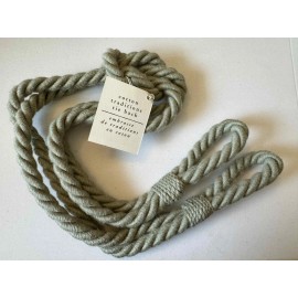 Pier 1 Imports Sage Green Cotton Tieback for Curtains Tie Back Pier 1 Imports New