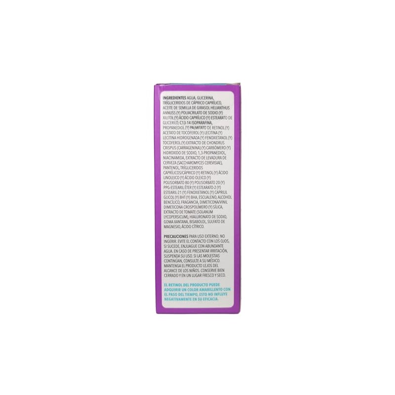 Serum Retinol Anti-Edad, Reduce Marcas de Acné y Manchas, Hipoalergénico,