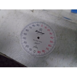 Mitutoyo PARTS  Dial Caliper, dial only- model 505-623