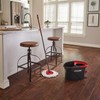 O-Cedar O-Cedar Easywring Microfiber Spin Mop & Bucket Floor Cleaning