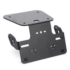 KomoreLee Registration License Plate Frames Holder for YZF-R25 YZF-R3 YZF R25 R3 MT-25 MT-03 MT 25 03 MT25 MT03 2015-2024 Motorcycle Tail Tidy Fender Eliminator Bracket Mount