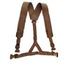 USMC Shoulder Harness Assembly - Coyote Tan - Component of