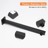 HarJue Shower Arm, Rain Shower Head Extension Extender, With Flange