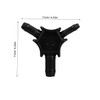 ORFOFE Pipe Deburring Tool Plastic Pipe Chamfer Calibrator Durable Aluminum