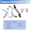 55592600 4PCS Turbo Oil Return Drain Line and Oil Feed