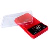 Weighmax NJ650-Red Dream Series Digital Pocket Scale, 650 by 0.1