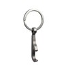 SHEICAP Titanium Bottle Opener, Small Keychain Beer Bottle Opener Can