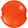 ESP Day Glow Sno Racer Disc Sled - Neon Orange