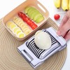Egg Slicer Stainless Steel Egg Divider Cutting Wires, Egg Shaker,