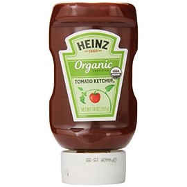 Heinz Organic Tomato Ketchup (6 Ct Pack, 14 Oz Bottles)
