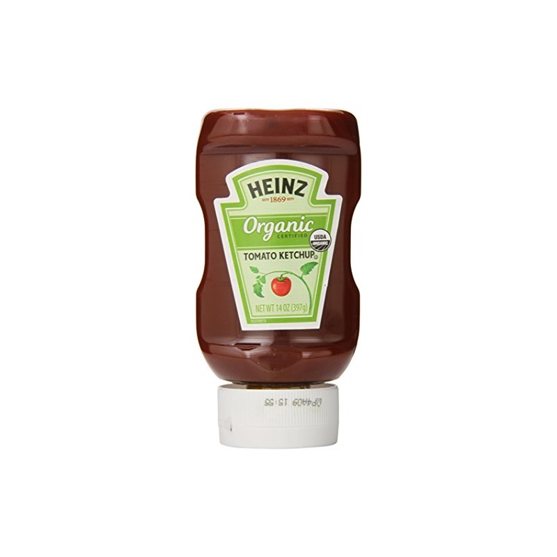 Heinz Organic Tomato Ketchup (6 Ct Pack, 14 Oz Bottles)