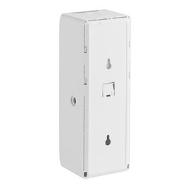 Metered Air Freshener Dispenser, 7.25 oz, White, Light Sensor, ABS Construction