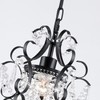 RAYMALUX Plug in Chandelier Hanging Lignt with Plug in Cord