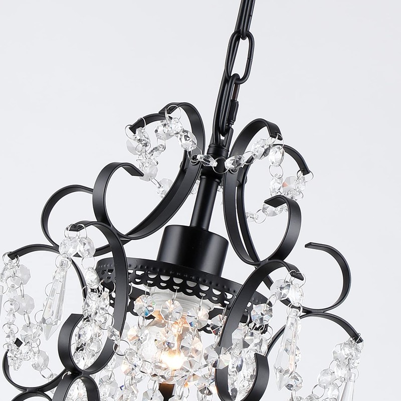 RAYMALUX Plug in Chandelier Hanging Lignt with Plug in Cord