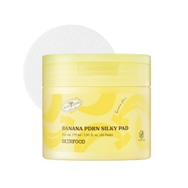 SKINFOOD Banana PDRN Silky Pad 60 Pads - SKINFOOD Banana PDRN Silky Pad 60 Pads