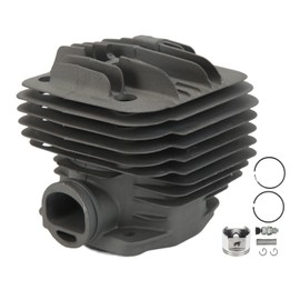 49mm Cylinder Piston Kit 42230201200 Low Noise Heat Dissipation Replacement for Stihl TS400 TS 400 Chainsaw