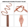 20FT Flat Copper Braid Cable, KWOKWEI 1/4" Braided Copper Ground