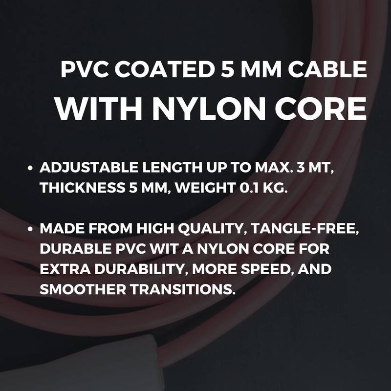 Elevate Speed Rope MAX - Professional Skipping Rope Made of