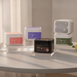 MARY&MAY 5 types of mask packs, choose 1 + toner 30ml, soothing gel cream 12g 4109400 Niacinamide + Vitamin C brightening / MARY&MAY 뽑아쓰는 마스크팩 5종 택 1 + 토너 30ml, 수딩 젤 크림 12g 4109400 나이아신아마이드+비타민C 브라이트닝