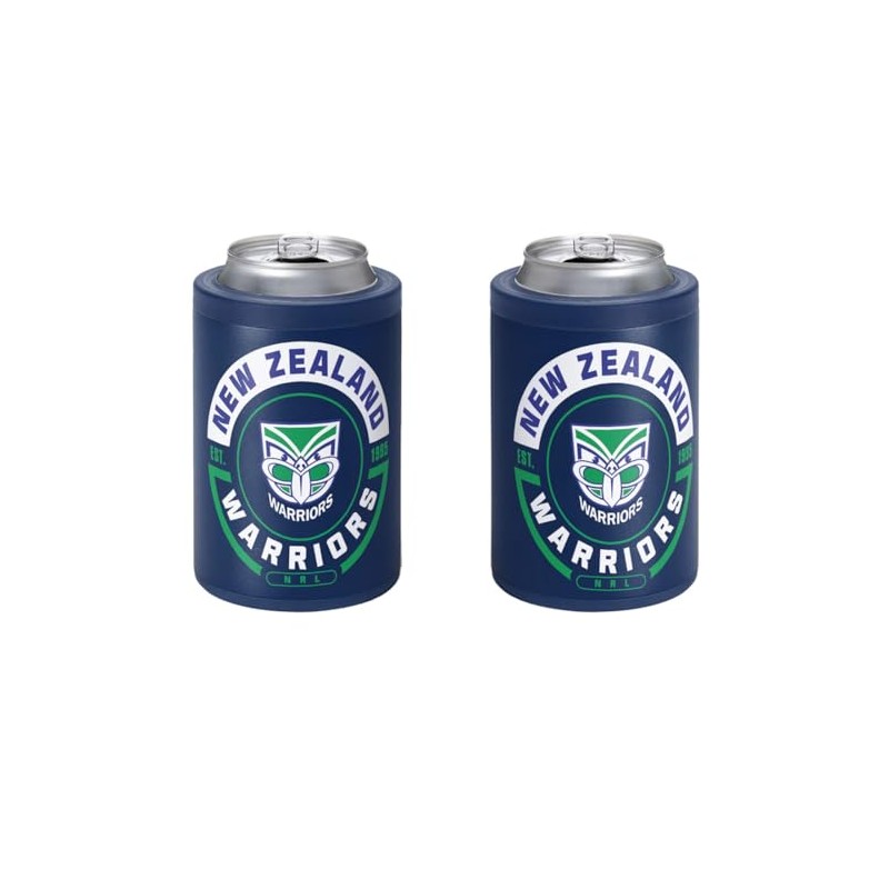New Zealand Warriors NRL Rugby League Insulated Can Cooler with