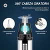 Recortadora de Vello Nasal, 4 en 1 Rasuradora Nariz/Oreja/Cejas/Barba