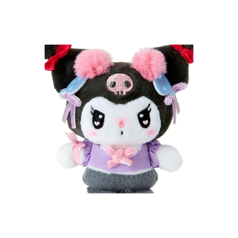 Sanrio 157571 Mascot Brooch (Romikyun Room) Kuromi