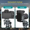 Leaplumin Foldable DSLR Camera L Bracket，Lightweight Camera L Bracket Vertical