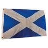NWFlags Outdoor Heavy Scotland Flag 3ft x 2ft 110d Knitted