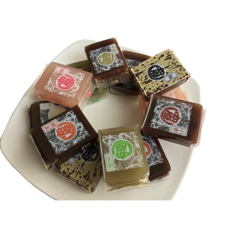 Kashihara Rokshiki Yokan, 1.2 oz (35 g) x 12 Packs