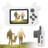 TLXKC103 Cow High Definition Children's Toy Camera Orange Birthday Gifts