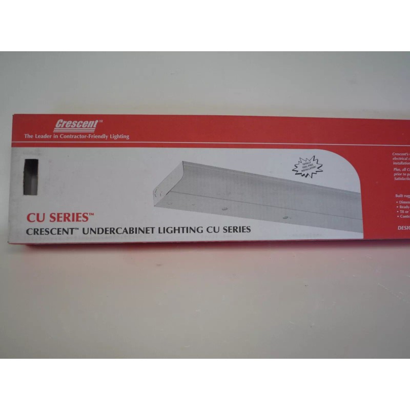 Crescent Undercabinet Lighting CU120121YOJLS Series 1-20W 1120V