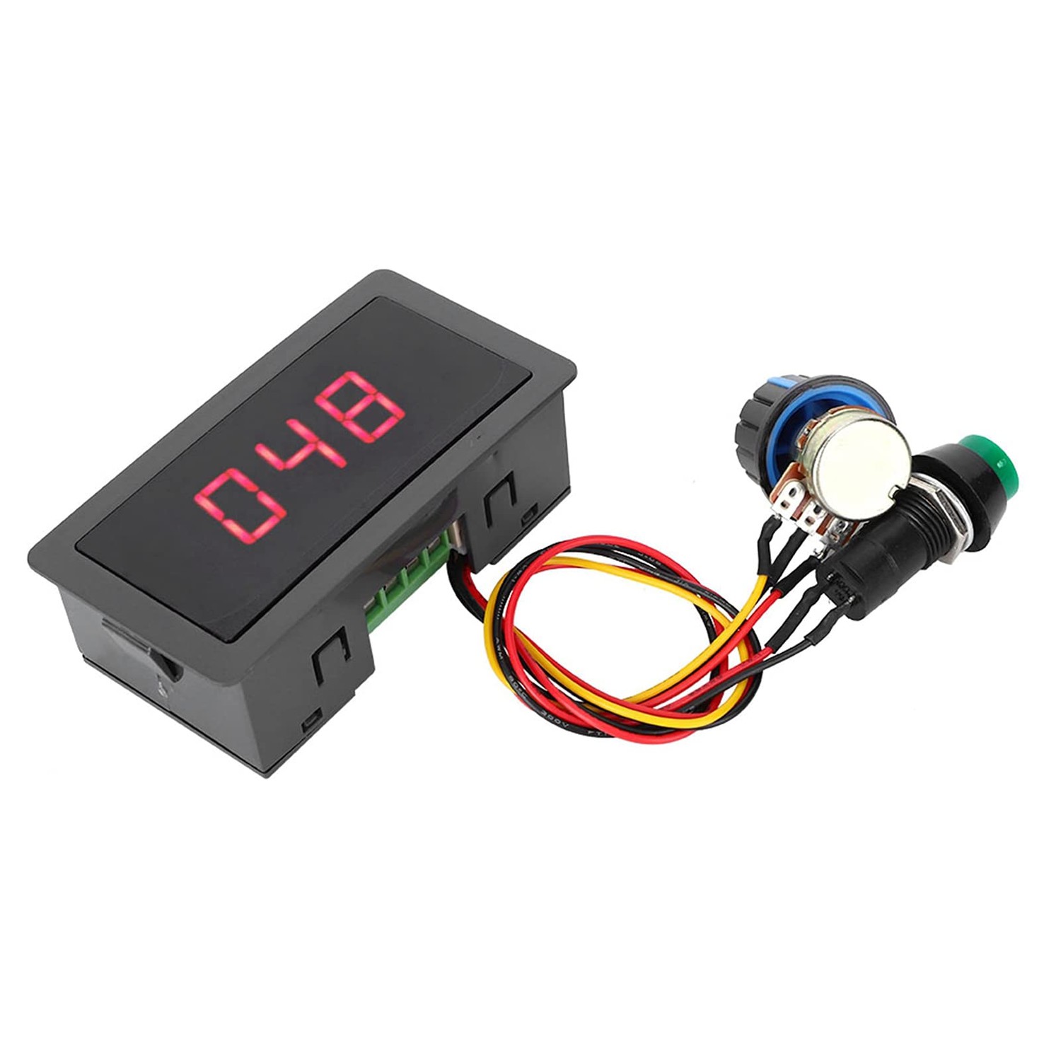 Motor Speed Controller, CCM5D PWM Stepless Speed Control Switch 6V 12V ...