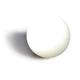 Set of 10 Garlando White Table Football Balls (36mm Diameter)