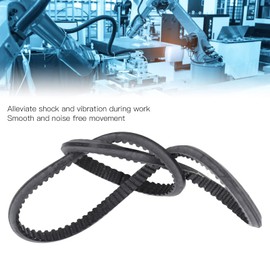 Lathe Belt for WM180V MX 180, Simple Structure, Rubber Material High Tensile Strength, Cold Resistant, Stable and Durable, Lathe Drive Belt for Lathes, Table Saws