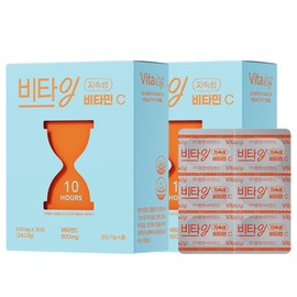 비타잉 지속성 비타민C 30정 1+1 (2개월분) Vitaing Long-Lasting Vitamin C 30 Tablets 1+1 (2 Months Supply)