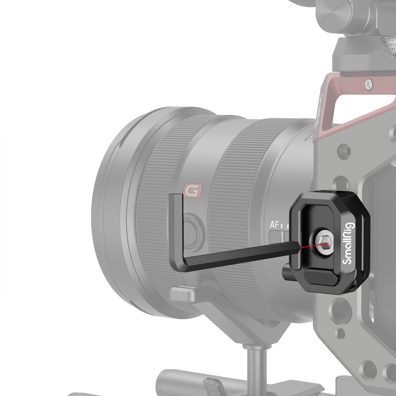 SmallRig Multi-Functional Cold Shoe Mount with Safety Release One Screw
