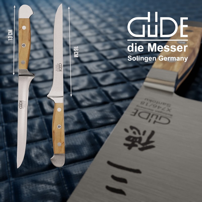 Ausbeinm. Serie Alpha Olive Länge: 16cm von Güde