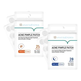 Parches Para Acne Elimina Espinillas Granos Facial Noche F                                                                                            