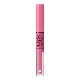 Labial Líquido Nyx Shine Loud Vegano De Larga Duración Acabado Perlado Color Trophy life                                                              