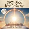 Christian Wall Calendar 2025 | Monthly Bible Verse Wall Calendar,