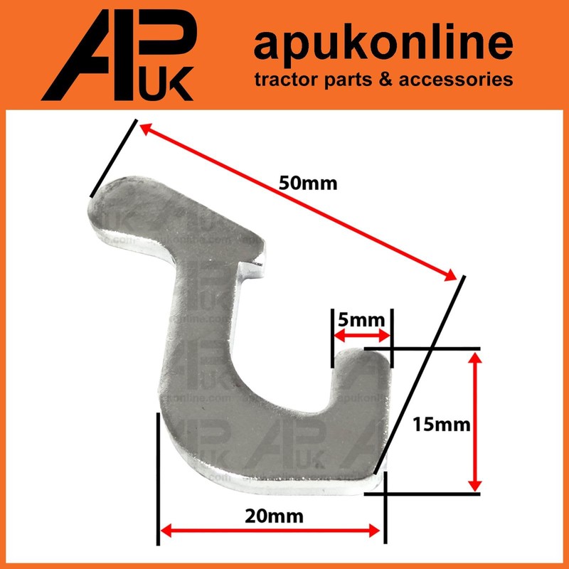 10x Beam Safety Locking Pin Clip J Bolt Replacement for