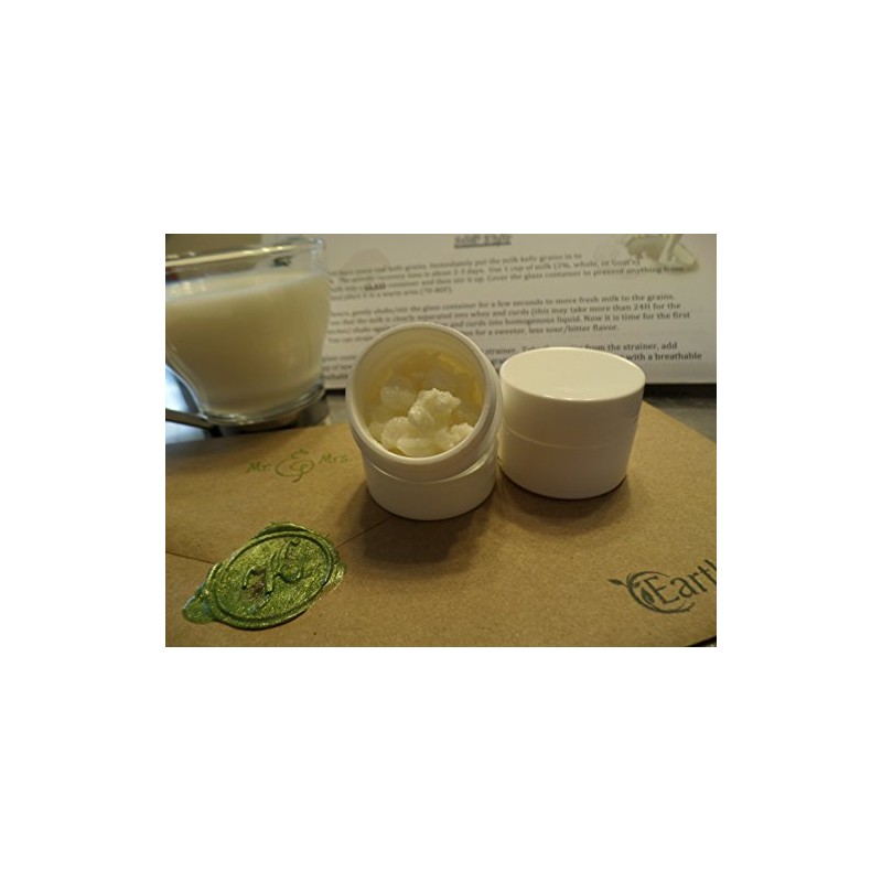 Milk Kefir Grains Mr & Mrs Kefir Active Fresh Genuine