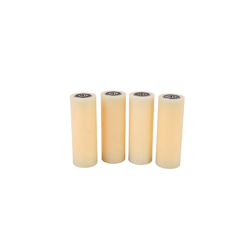 Smart Machines Pack of 4 Nylon Polyamide Wheels 35mm Diameter