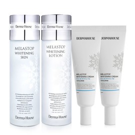 Whitening 3 types (Whitening Skin + Whitening Lotion + Whitening Cream 30ml x 2) / Whitening Blemish Care Dull Skin / 화이트닝 3종(미백스킨+미백로션+미백크림30mlx2개) 미백 잡티관리 칙칙한피부